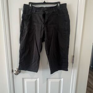 Lee Dark Cargo Shorts